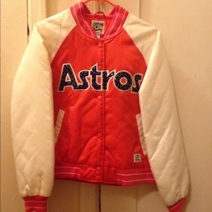 Authentic Astros Cooperstown Jacket